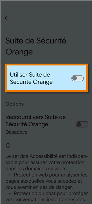 Accessibilité